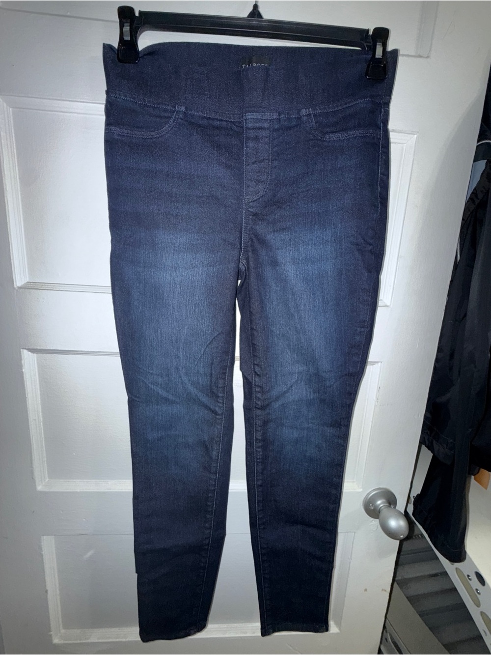 Talbots Navy Skinny Stretch Jeans